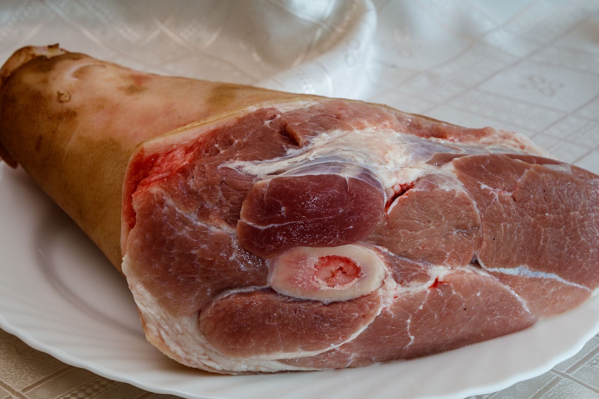 Hintere Schweinshaxn
